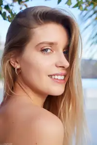 MetArt Freya Mayer: Serene Sanctuary Part01 – Captivating Beauty Unveiled-6