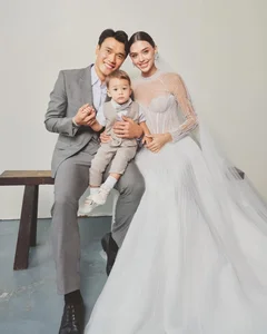 Dianka Zakhidova’s Beautiful Journey: 4 Years of Marriage with Vietnamese Star Bùi Tiến Dũng and Life in Vietnam-9