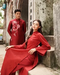 Dianka Zakhidova’s Beautiful Journey: 4 Years of Marriage with Vietnamese Star Bùi Tiến Dũng and Life in Vietnam-10