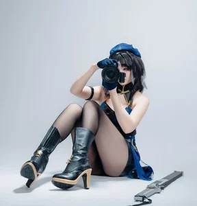 The Ethereal Charm of YangYang: A Masterpiece of Cosplay-17