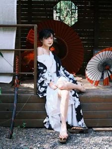 Xiao Shan Zao Jian Art Language Vol.9163: Elegant Sword Aesthetic and Cinematic Portrait Photography Collection-11