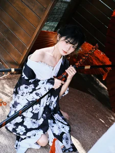 Xiao Shan Zao Jian Art Language Vol.9163: Elegant Sword Aesthetic and Cinematic Portrait Photography Collection-16