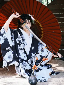 Xiao Shan Zao Jian Art Language Vol.9163: Elegant Sword Aesthetic and Cinematic Portrait Photography Collection-12