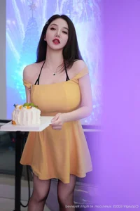 Elegant Fashion Portraiture of Li Yan Xi in XiuRen No.10897: A Stunning Collection of High-End Glamour and Style Inspiration-4