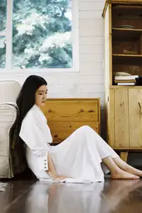 Discover the Serene Elegance of San Yuan in YiTuYu Art Language Vol.8608 Collection-10