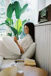 Discover the Serene Elegance of San Yuan in YiTuYu Art Language Vol.8608 Collection-8