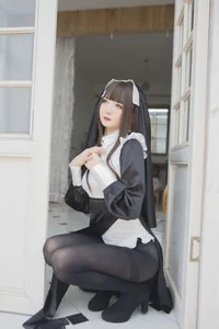 The Ethereal Beauty of Coser 51Jiang in the Artistic Collection-9