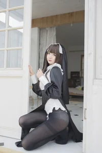 The Ethereal Beauty of Coser 51Jiang in the Artistic Collection-5