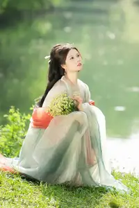 Xi Gua's Graceful Hanfu Elegance | YiTuYu Vol.8558 Collection-13