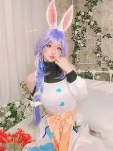 Coser Rinka as Pekomama: Sweet Charm, Captivating Beauty-24