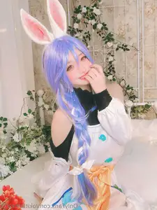 Coser Rinka as Pekomama: Sweet Charm, Captivating Beauty-16