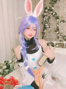 Coser Rinka as Pekomama: Sweet Charm, Captivating Beauty-19