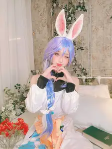 Coser Rinka as Pekomama: Sweet Charm, Captivating Beauty-15