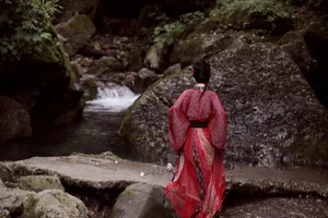 Ethereal Mountain Spirit Yu Shi Ya in Art Language Vol.8939-8