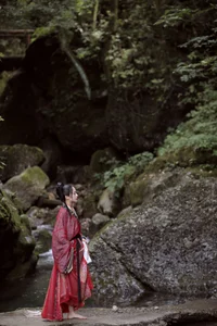 Ethereal Mountain Spirit Yu Shi Ya in Art Language Vol.8939-14