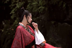 Ethereal Mountain Spirit Yu Shi Ya in Art Language Vol.8939-26