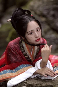 Ethereal Mountain Spirit Yu Shi Ya in Art Language Vol.8939-3