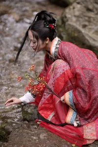 Ethereal Mountain Spirit Yu Shi Ya in Art Language Vol.8939-1