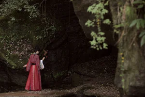 Ethereal Mountain Spirit Yu Shi Ya in Art Language Vol.8939-17