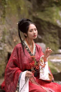 Ethereal Mountain Spirit Yu Shi Ya in Art Language Vol.8939-6