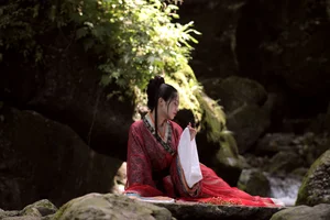 Ethereal Mountain Spirit Yu Shi Ya in Art Language Vol.8939-15