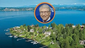 Inside Xanadu 2.0: A Private Tour of Bill Gates’ Iconic High-Tech Washington Estate and Luxury Waterfront Mansion-3