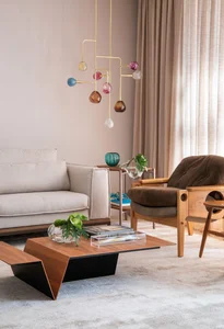 Modern Transformation of a 1960s São Paulo Villa: Blending Original Structure with Contemporary Brazilian Wood Design for Cozy Open Living-7