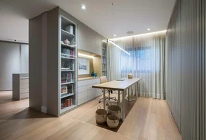 Modern Transformation of a 1960s São Paulo Villa: Blending Original Structure with Contemporary Brazilian Wood Design for Cozy Open Living-18