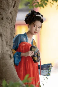 Timeless Elegance in Hanfu: YiTuYu Art Language Vol.8852 featuring E E Chi Bu Bao-32