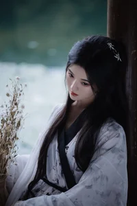 Stunning Artistic Portraiture: YiTuYu Art Language Vol.9268 Featuring Dang Chu Jiao Ren Jia Xiao Tian Tian-6