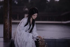 Stunning Artistic Portraiture: YiTuYu Art Language Vol.9268 Featuring Dang Chu Jiao Ren Jia Xiao Tian Tian-7