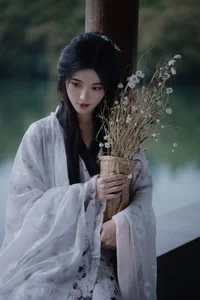 Stunning Artistic Portraiture: YiTuYu Art Language Vol.9268 Featuring Dang Chu Jiao Ren Jia Xiao Tian Tian-14