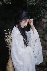 Stunning Artistic Portraiture: YiTuYu Art Language Vol.9268 Featuring Dang Chu Jiao Ren Jia Xiao Tian Tian-2