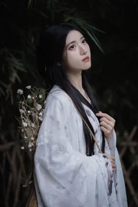 Stunning Artistic Portraiture: YiTuYu Art Language Vol.9268 Featuring Dang Chu Jiao Ren Jia Xiao Tian Tian-15