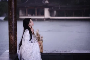 Stunning Artistic Portraiture: YiTuYu Art Language Vol.9268 Featuring Dang Chu Jiao Ren Jia Xiao Tian Tian-16