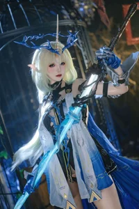 Enchanting Fantasy: The Ethereal Knight Fleurdris Brought to Life by Coser A Xun Kaori-0