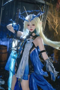 Enchanting Fantasy: The Ethereal Knight Fleurdris Brought to Life by Coser A Xun Kaori-13