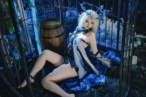 Enchanting Fantasy: The Ethereal Knight Fleurdris Brought to Life by Coser A Xun Kaori-17