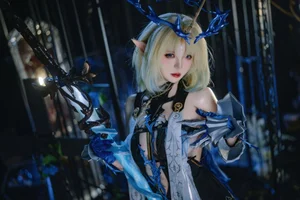 Enchanting Fantasy: The Ethereal Knight Fleurdris Brought to Life by Coser A Xun Kaori-19