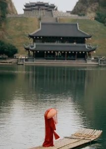 Discover Thung Ui, Ninh Binh: A Cinematic Valley in Vietnam That Looks Like a Historical Drama Movie Set-6