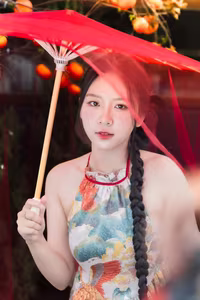 VGU No.104: The Gentle Charm of Áo Yếm Nón Lá – Timeless Vietnamese Beauty-3