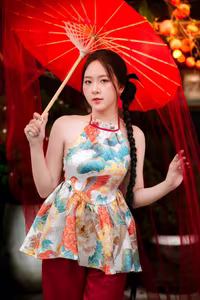 VGU No.104: The Gentle Charm of Áo Yếm Nón Lá – Timeless Vietnamese Beauty-6