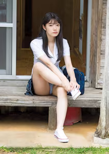 JP Rena Miyashita: Discover the 'Transparent Girl's' youthful charm in her 1st Photobook Part 01-6