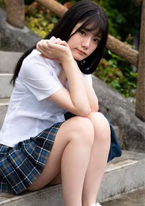 JP Rena Miyashita: Discover the 'Transparent Girl's' youthful charm in her 1st Photobook Part 01-2