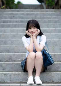 JP Rena Miyashita: Discover the 'Transparent Girl's' youthful charm in her 1st Photobook Part 01-9