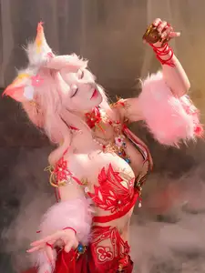 Coser Maeno Taita Transforms into Yulinglong (Naraka Bladepoint): A Captivating Mythical Beauty.-27