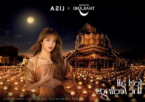 Experience the Magic of Thailand with BLACKPINK’s Lisa: A Journey Through Hidden Gems and Timeless Cultural Heritage in the Land of Smiles-3
