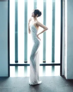 Karen Nguyen's radiant beauty and elevated visual in her latest appearance-2