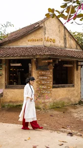 Timeless Grace: Capturing the Beauty of Ao Dai in Duong Lam Ancient Village-9