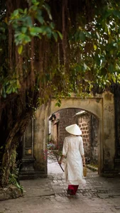 Timeless Grace: Capturing the Beauty of Ao Dai in Duong Lam Ancient Village-0